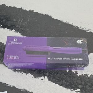 Royale Purple Ceramic Hair Brush